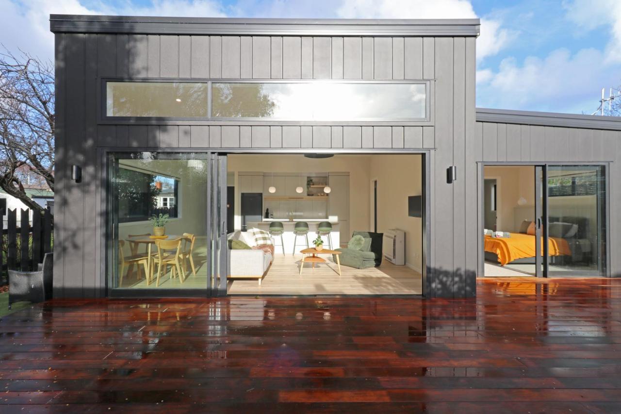 The Mod Box Villa Invercargill Eksteriør bilde