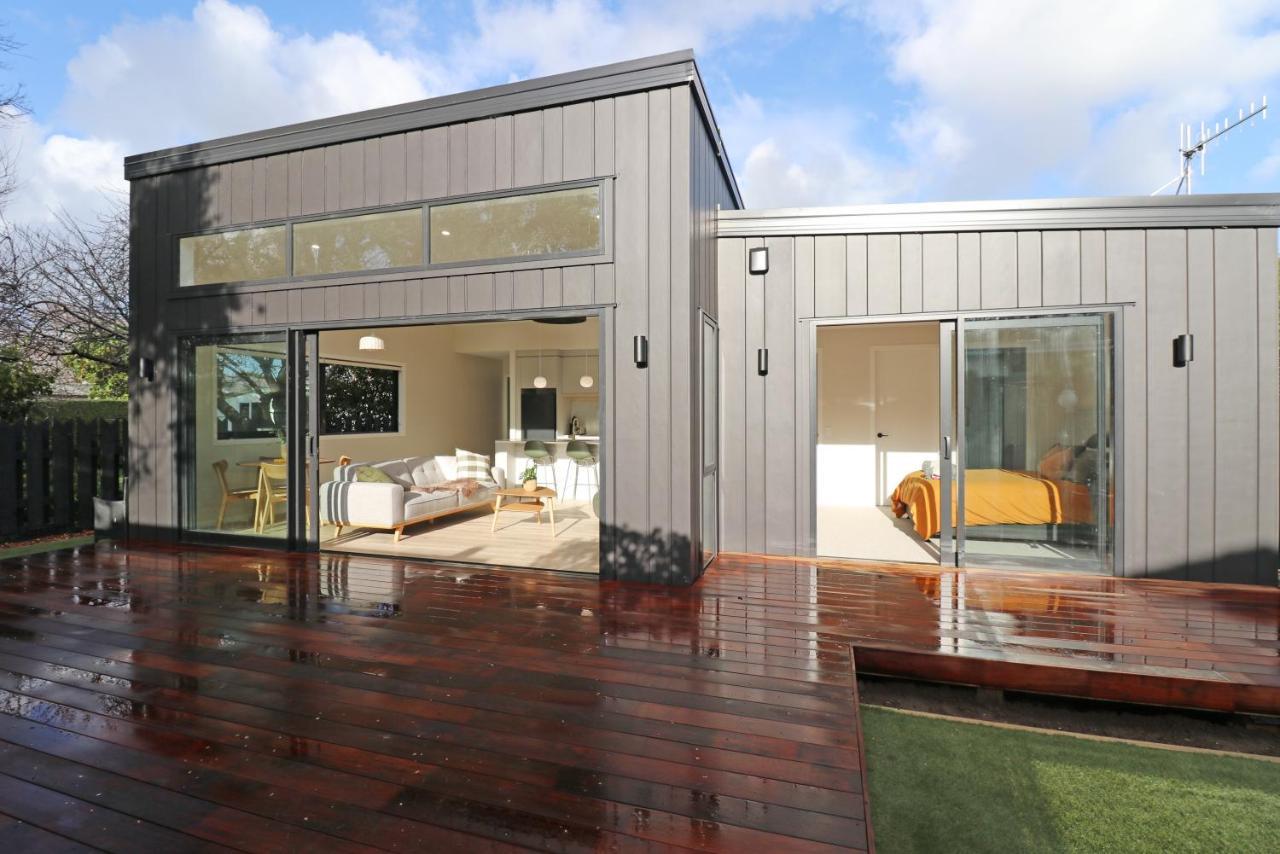 The Mod Box Villa Invercargill Eksteriør bilde